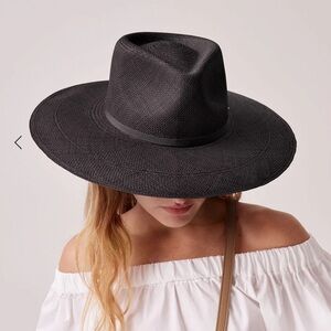 Wide Brim Equador Hat from Cuyana